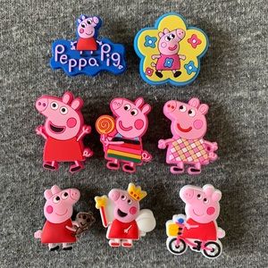 Crocs Shoe Charm Lot